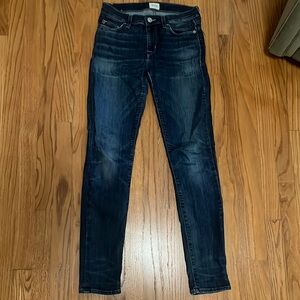Hudson Collette Midrise Skinny Jeans